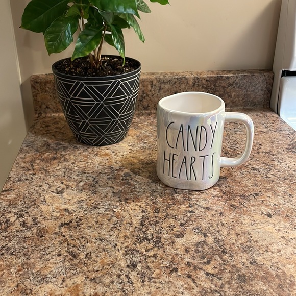 Rae Dunn iridescent Candy Hearts Mug - Picture 3 of 3